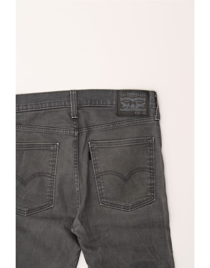 LEVI'S Mens Slim Jeans W32 L27 Grey Cotton Vintage Levi's and Second-Hand Levi's from Messina Hembry 