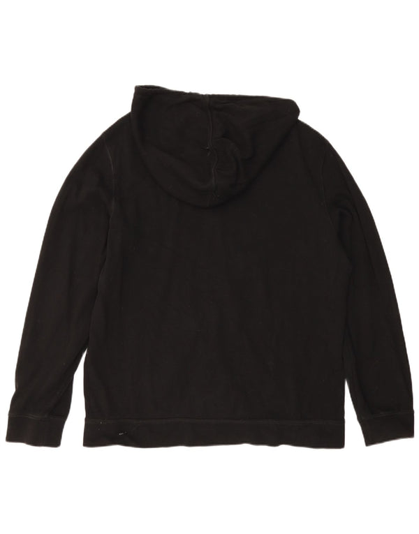 Pulover Armani Exchange pentru bărbați, cu fermoar, bumbac XL, negru