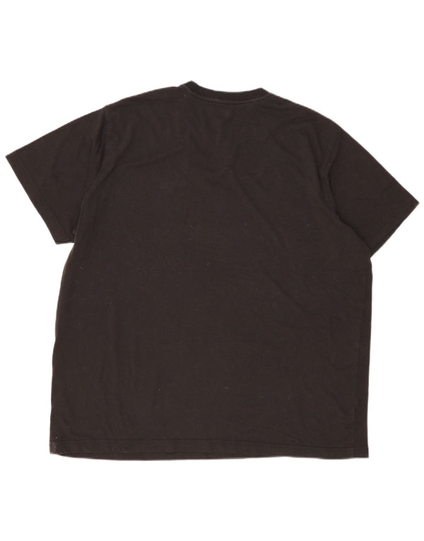 Tricou pentru bărbați Eddie Bauer Top 2XL bumbac negru