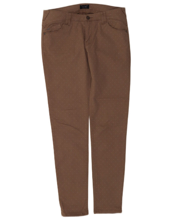 Blugi skinny pentru femei Armani W28 L30 bumbac cu pete maro
