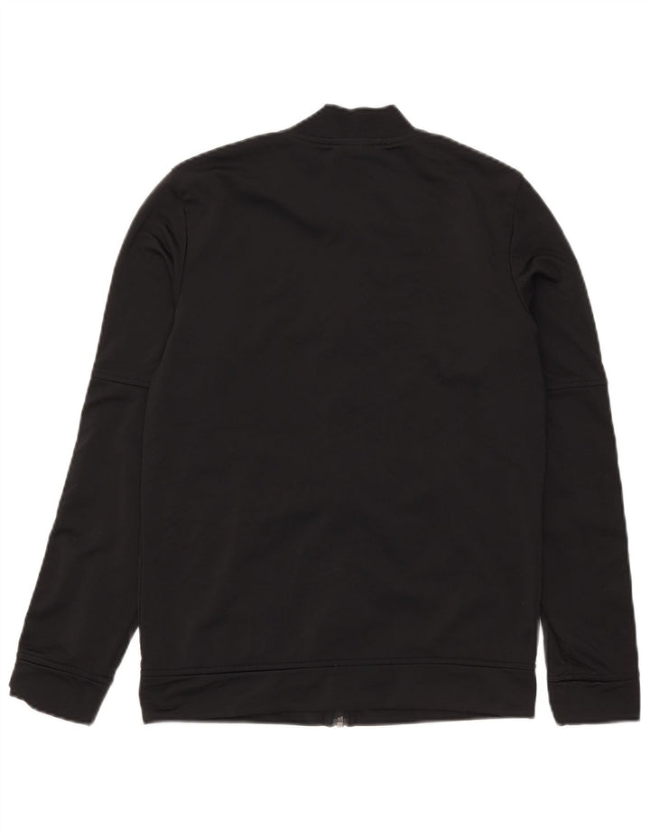 Jachetă de trening Adidas pentru femei UK 12/14 Poliester mediu negru