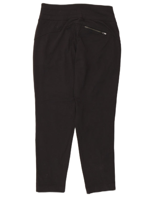 Pantaloni de trening ATHLETA pentru femei UK 6 XS Nylon negru