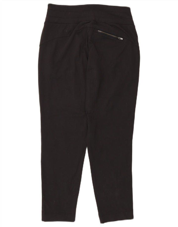 Pantaloni de trening ATHLETA pentru femei UK 6 XS Nylon negru