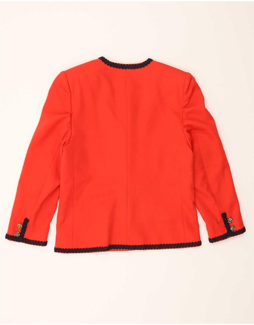 Set fuste vintage pentru femei, 6 nasturi, 2 piese UK 12 Medium W28 Red