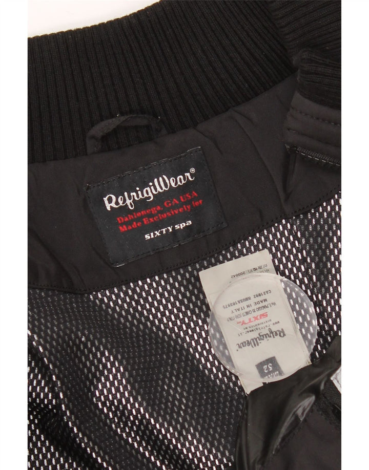Jachetă de ploaie pentru femei Refrigiwear IT 52 2XL Nylon negru
