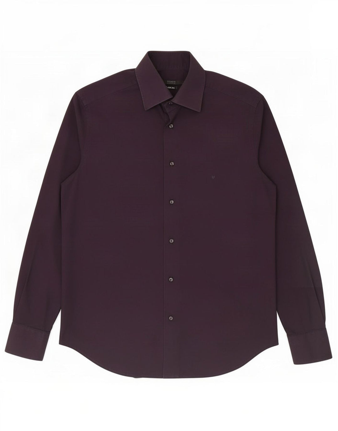Cămașă pentru bărbați Ungaro Mărimea 40 15 3/4 Bumbac violet mediu