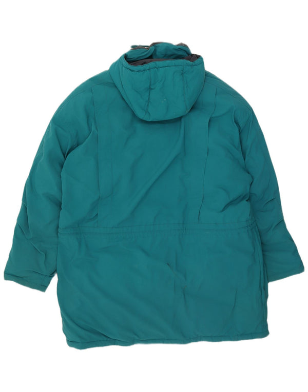 Palton de vânt pentru bărbați cu glugă Valmeline UK 42 XL Nylon albastru