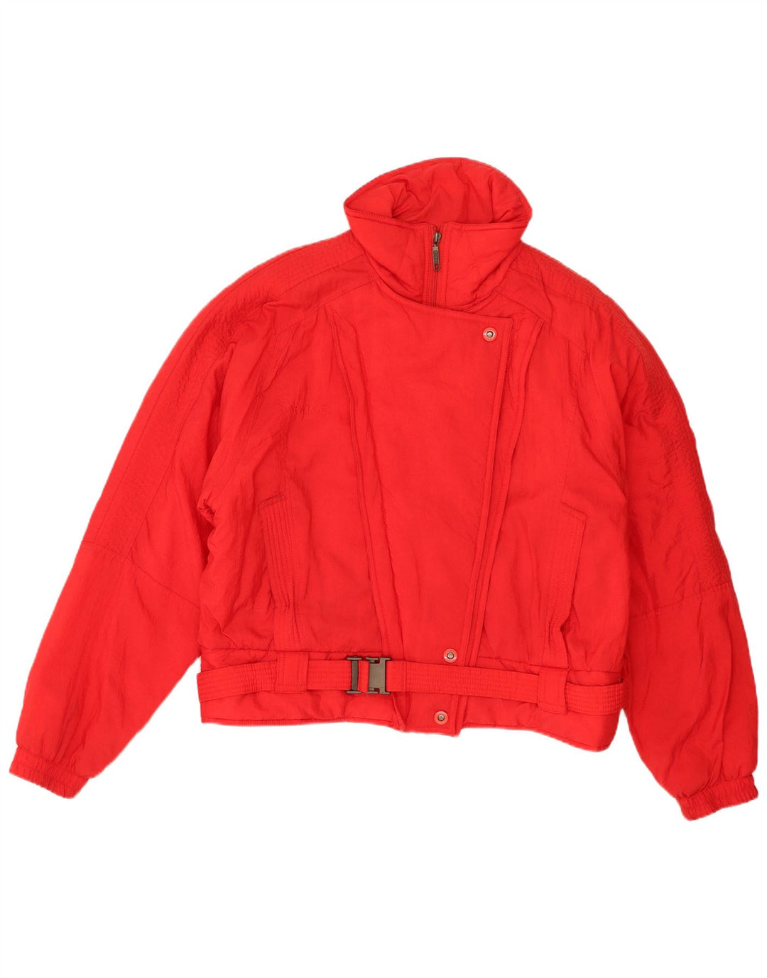 Jachetă căptușită Vintage pentru femei UK 18 XL Roșu