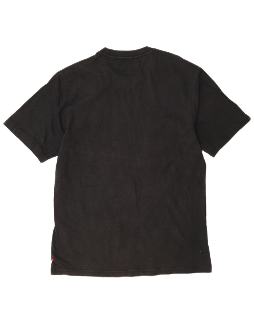 Tricou relaxat pentru bărbați Levi's Top mic din bumbac negru