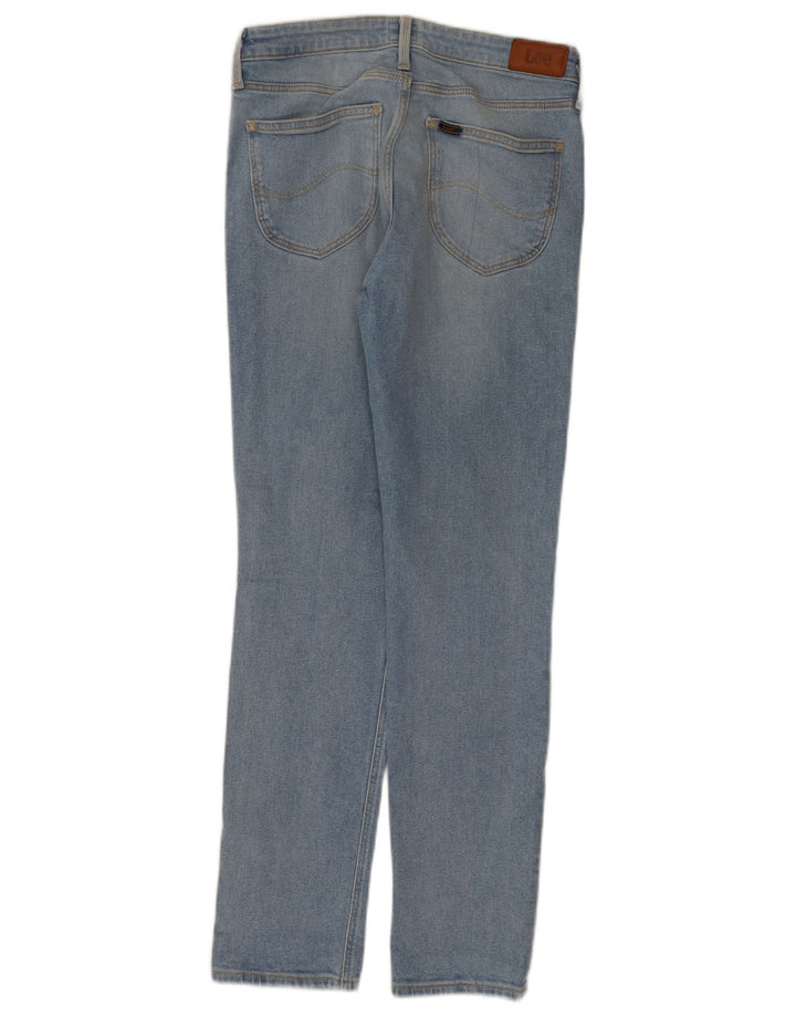 Blugi Lee Elly Slim pentru femei W27 L31 Bumbac albastru
