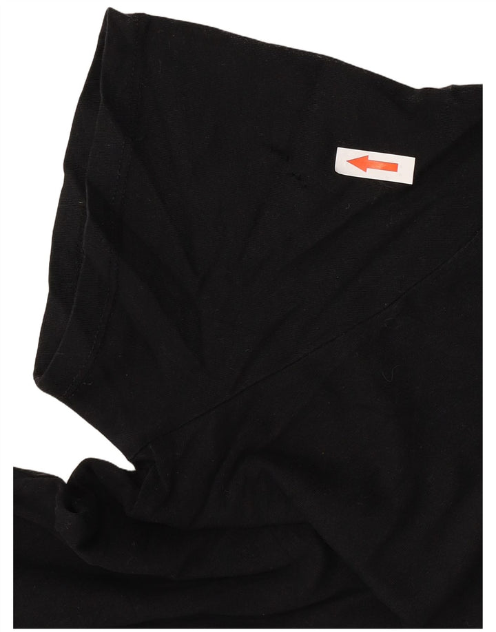 Tricou pentru femei Zara UK 16 Large Negru
