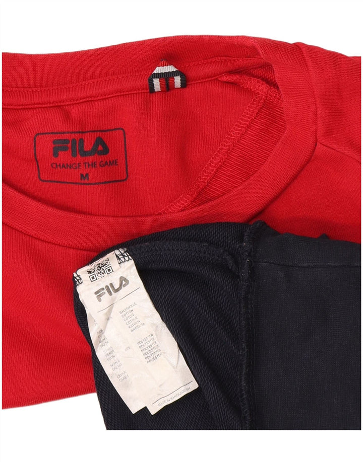 Pulover cu grafică pentru bărbați Fila UK 14 Mediu Multicolor Colorblock
