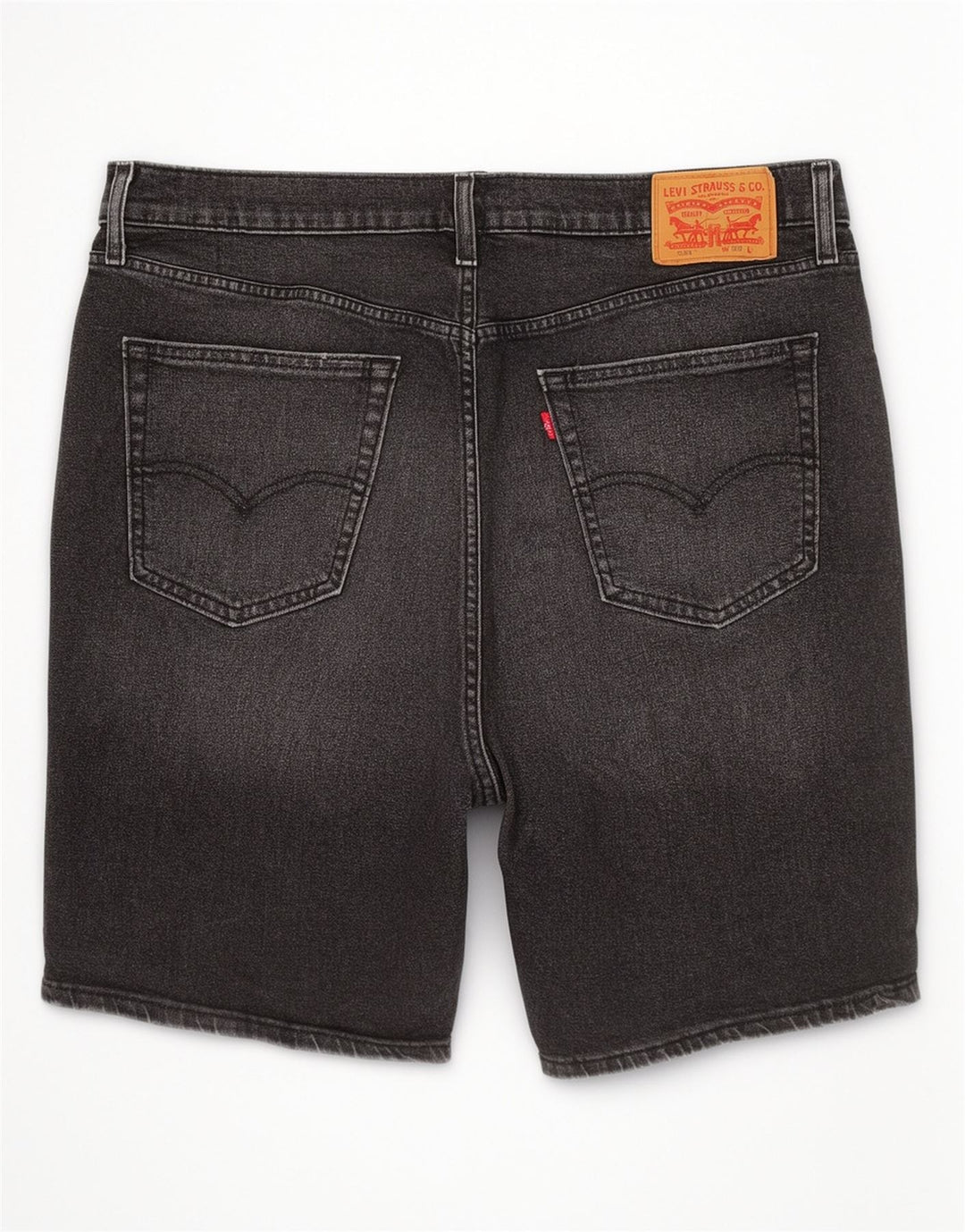 Pantaloni scurți Levi's 541 Denim W36 Large Black Bumbac