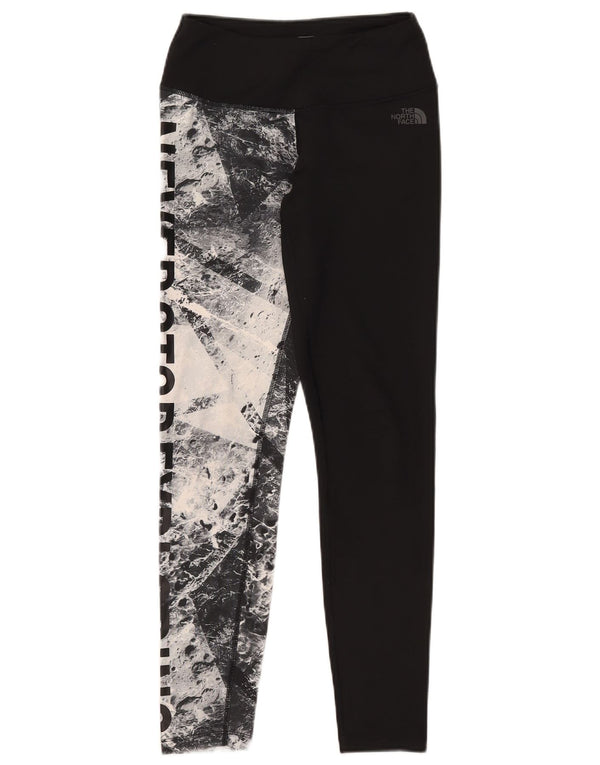 Jambiere grafice pentru femei The North Face UK 14 Medium Black Colorblock