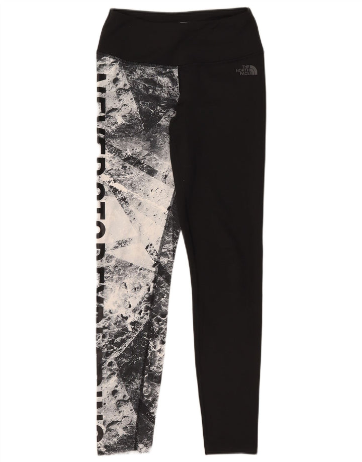 Jambiere grafice pentru femei The North Face UK 14 Medium Black Colorblock