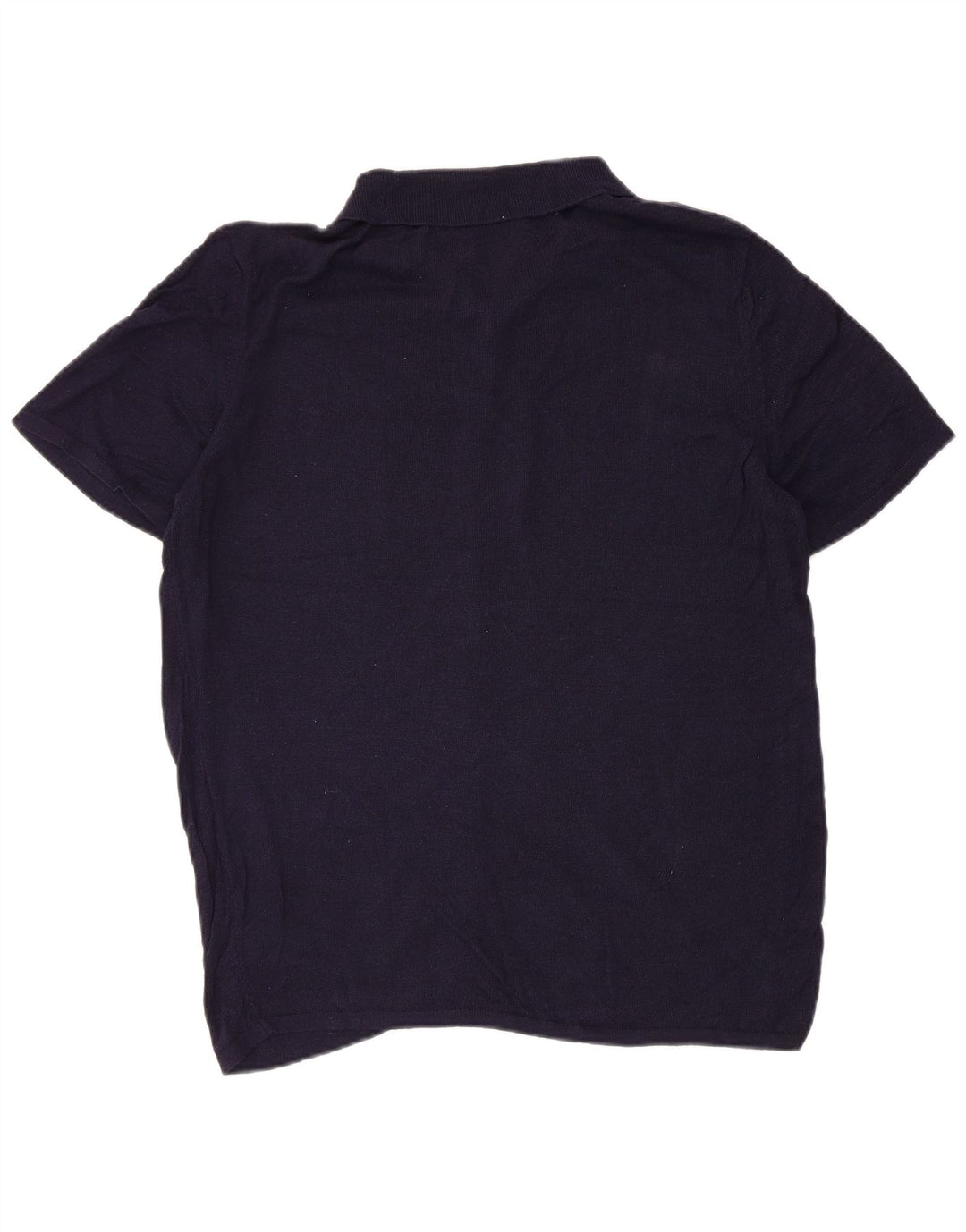 Cămașă cu mânecă scurtă pentru bărbați Zara XL bleumarin, raion