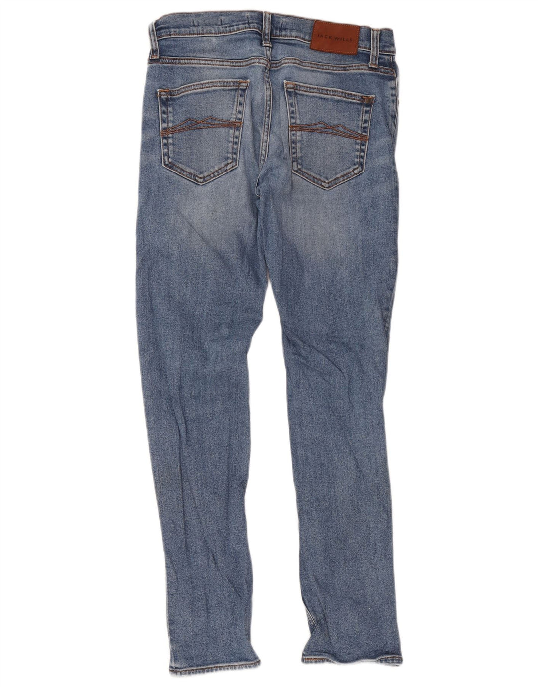 Blugi slim pentru bărbați Jack Wills W28 L30 bumbac albastru