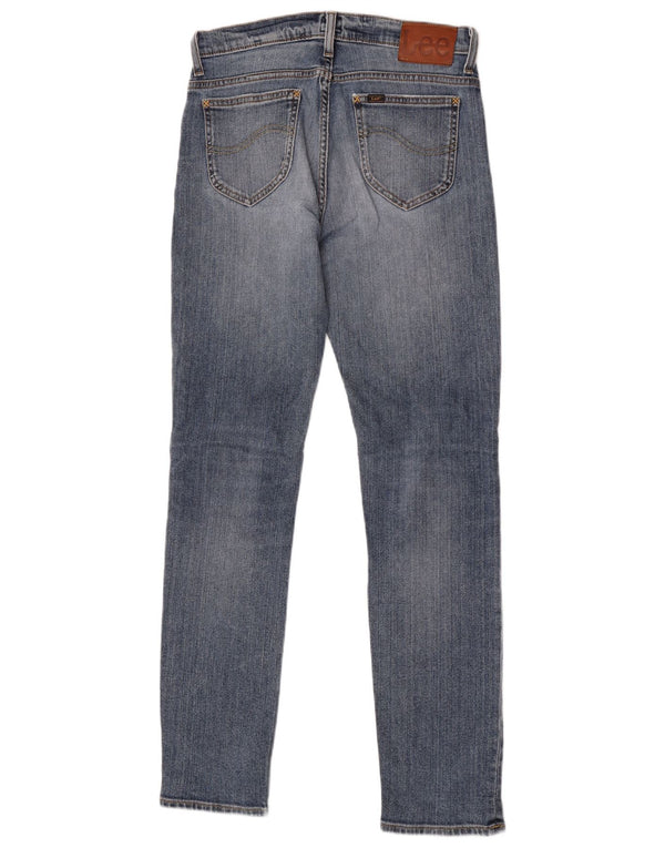 Blugi Lee Rider Slim pentru bărbați W29 L32 Bumbac albastru