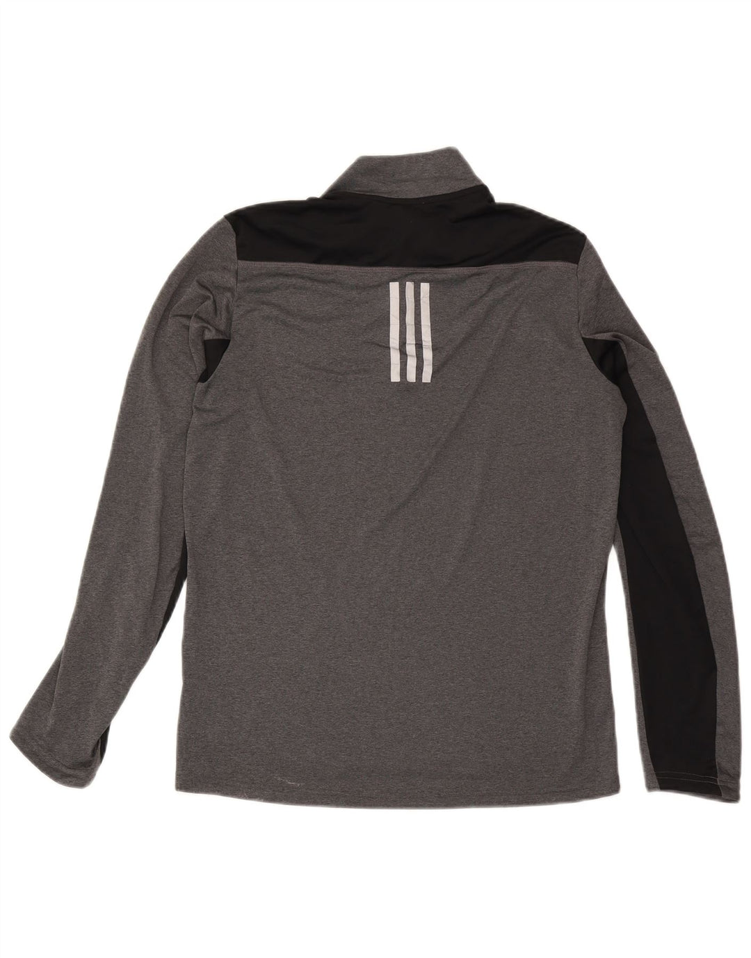 Trening pentru bărbați Adidas Aeroready Pullover Top Gri mediu Colorblock