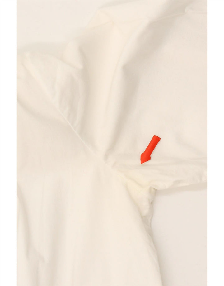 Cămașă Benetton pentru femei UK 12 Medium White