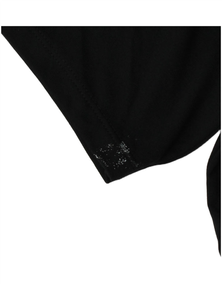 Tricou grafic pentru bărbați UNDER ARMOUR Top mare negru