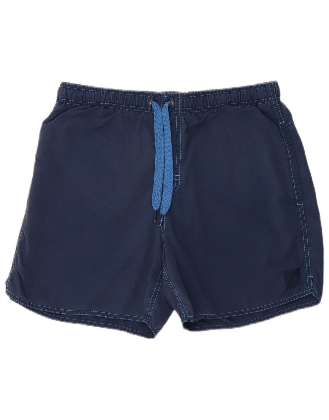 Pantaloni scurți de înot Adidas pentru bărbați, poliamidă, albastru-marin mediu