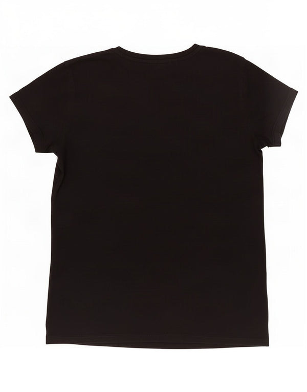 Tricou grafic Levi's pentru femei Top UK 12 Medium Black
