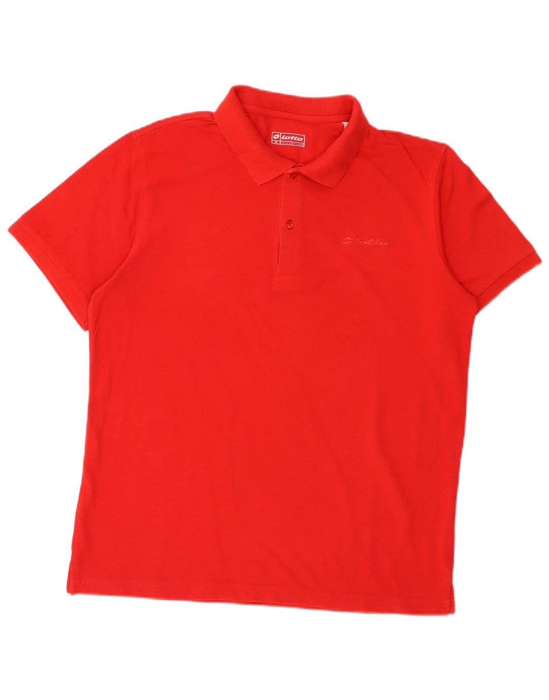 Tricou polo pentru bărbați Lotto XL Roșu