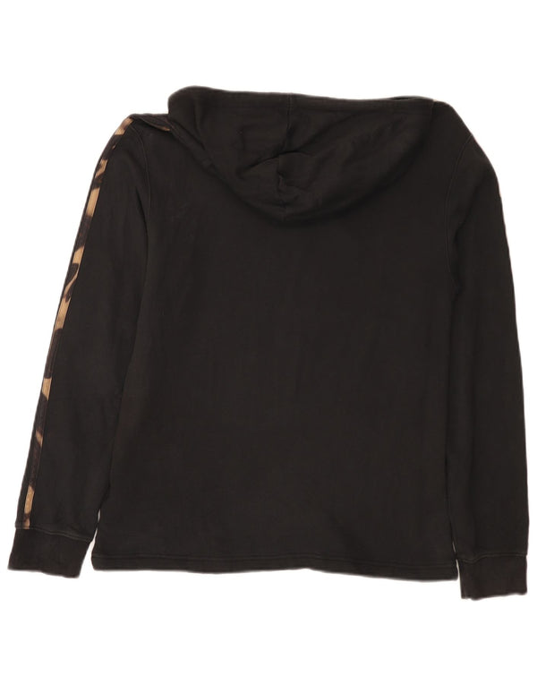 Pulover Adidas pentru femei UK 8/10 Bumbac negru mic