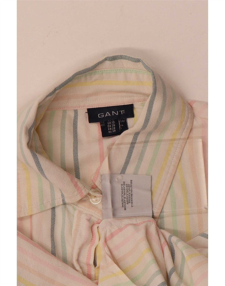 Cămașă supradimensionată pentru femei Gant UK 10 mic, multicolor, bumbac cu dungi