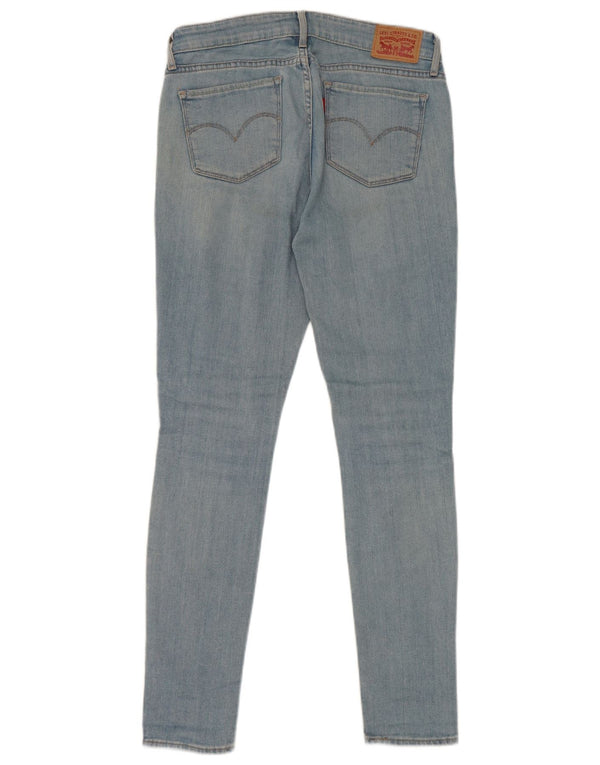 Blugi skinny 711 Levi's pentru femei W27 L28 Bumbac albastru