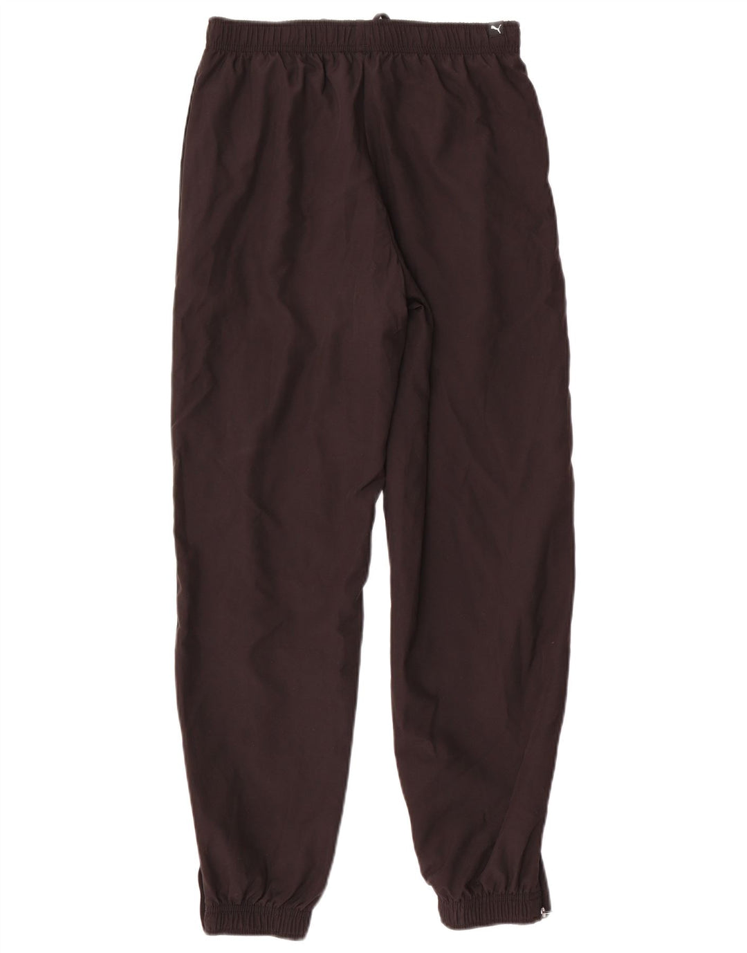 Pantaloni de trening grafic PUMA pentru băieți Pantaloni de jogging 13-14 ani Poliester negru