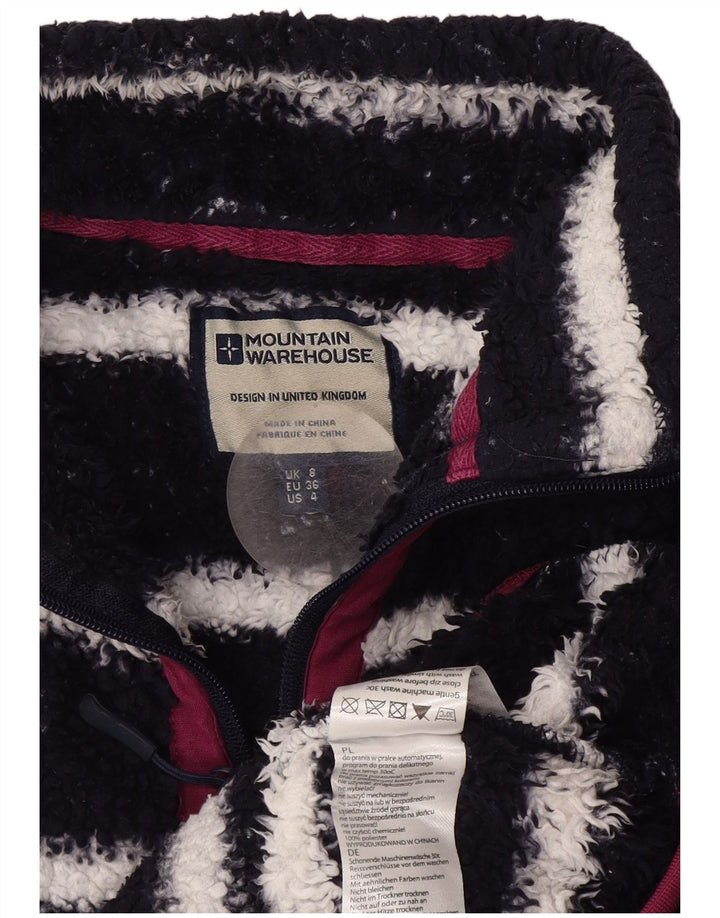 Pulover supradimensionat din lână pentru femei Mountain Warehouse UK 8 Mic bleumarin