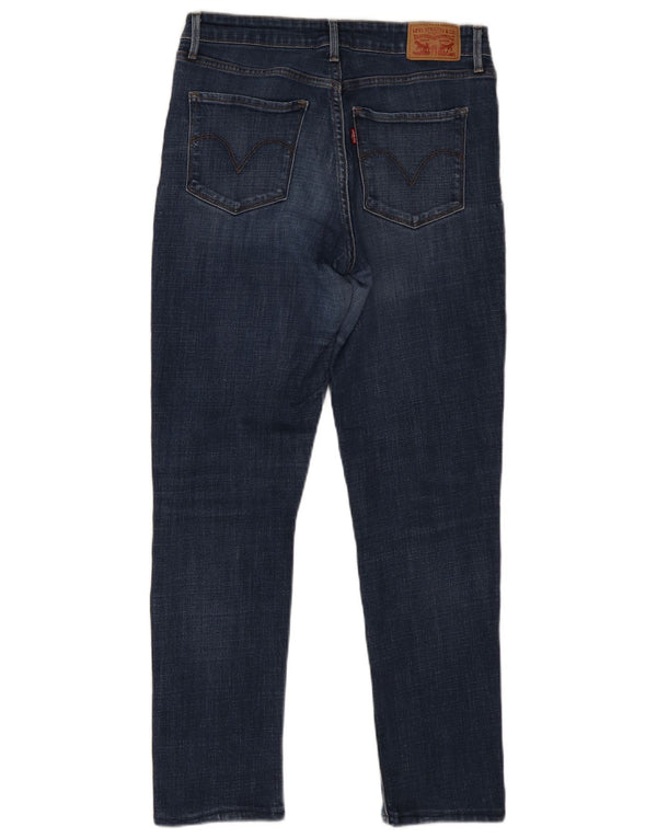 Blugi slim pentru femei Levi's US 8 Medium W29 L28 Blue Bumbac
