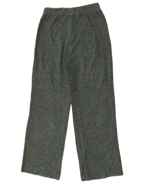 Pantaloni de trening Zara pentru femei UK 8 Small Green