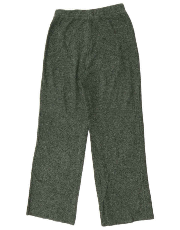 Pantaloni de trening Zara pentru femei UK 8 Small Green