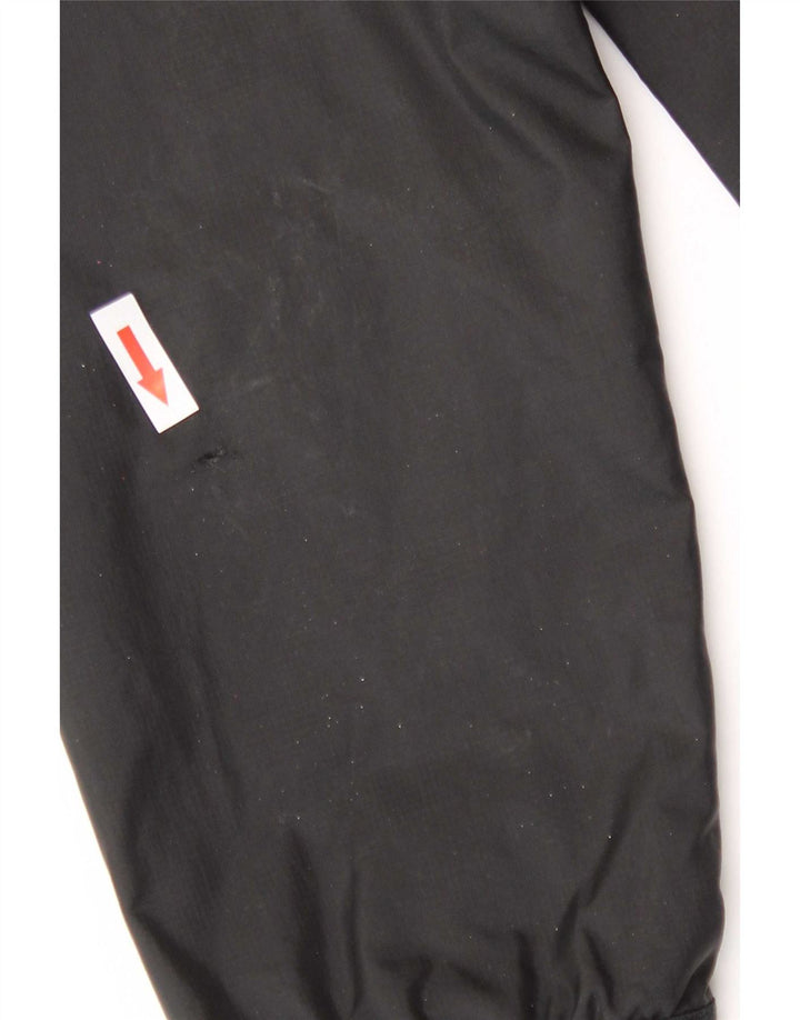 Jachetă de ploaie cu glugă Puma pentru bărbați UK 38 Medium Black Nylon