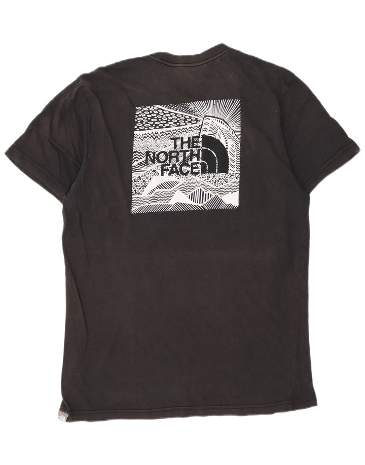 Tricou grafic pentru bărbați The North Face Top Medium Black Bumbac