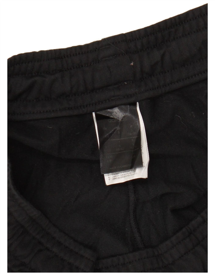 Pantaloni de trening Adidas pentru femei UK 8/10 Poliester negru mic