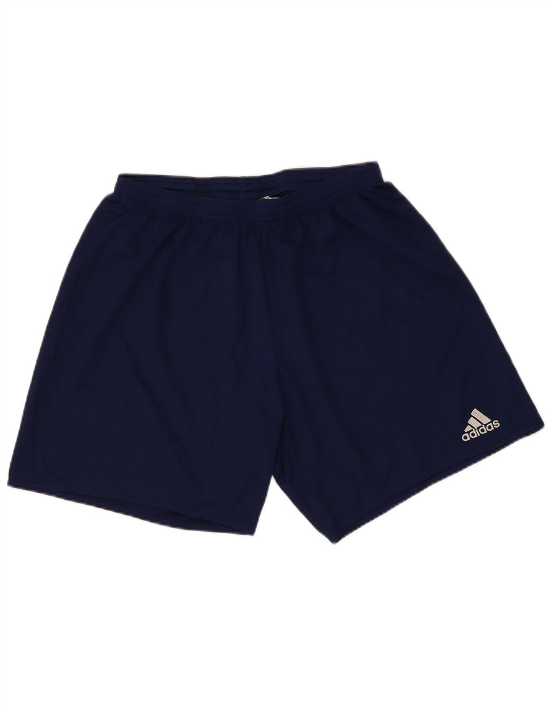 Pantaloni scurți sport pentru bărbați Adidas, mari, albastru, poliester