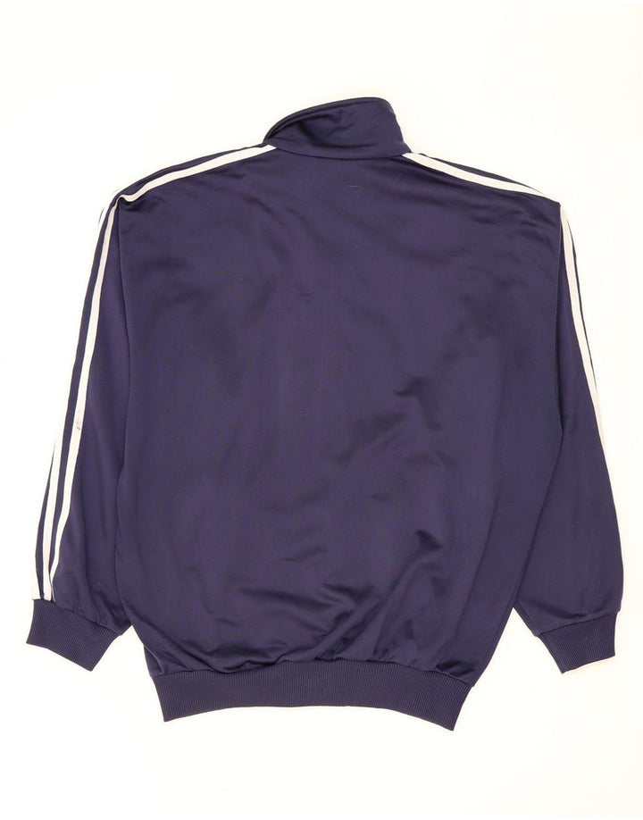 Trening pentru bărbați Adidas Top Jachetă XL Bleumarin Poliester