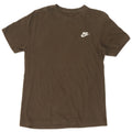 Tricou pentru bărbați Nike Top Mediu Kaki Bumbac