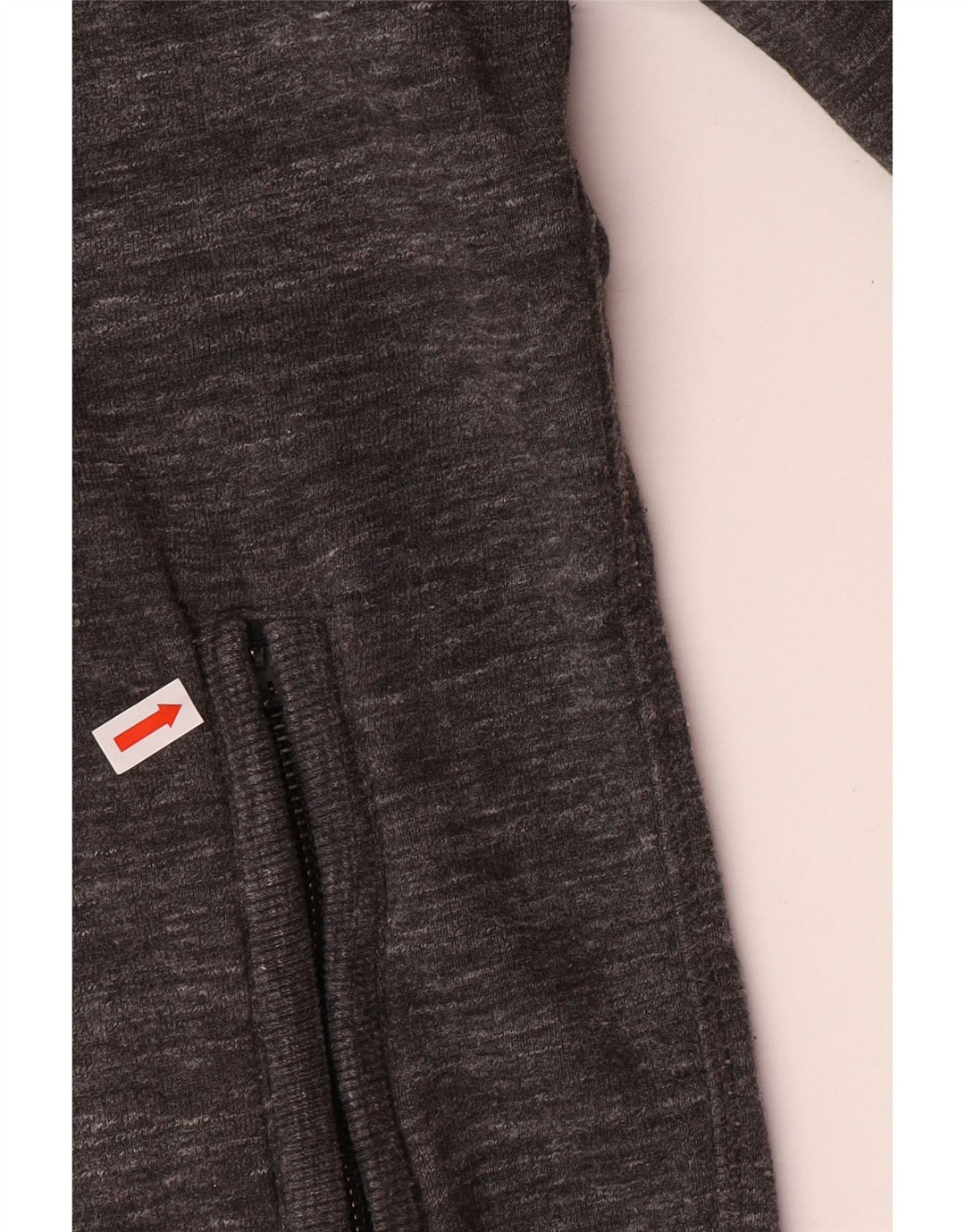 Pulover SUPERDRY pentru bărbați, bumbac cu pete mici, gri