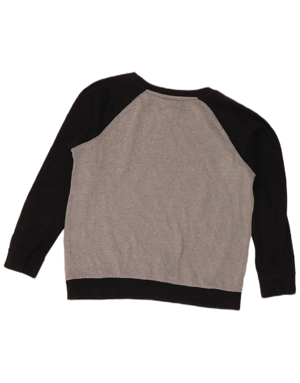 Pulover Levi's pentru damă, cu grafică, UK 10, gri mic, bloc de culoare