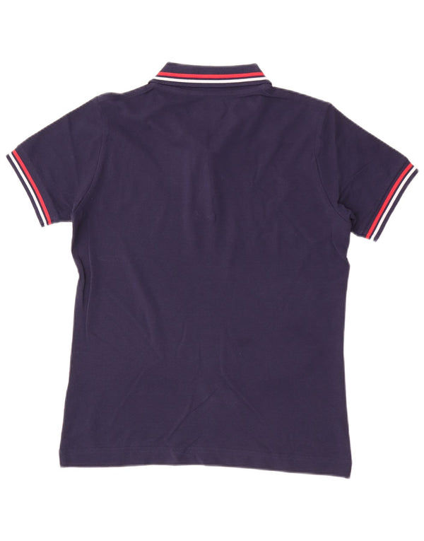 Tricou polo Kappa pentru femei UK 14 mare bleumarin