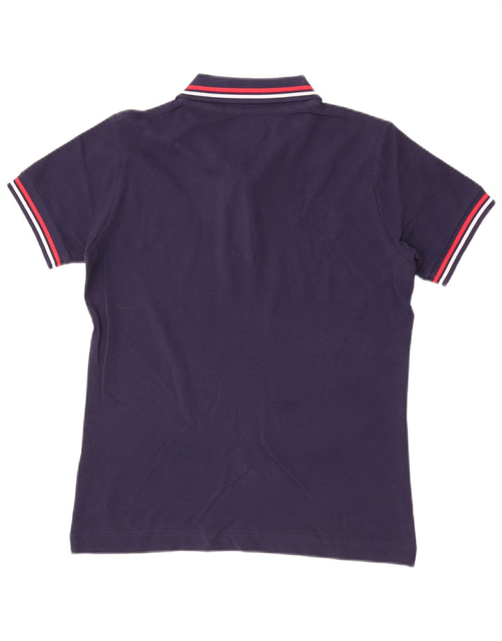 Tricou polo Kappa pentru femei UK 14 mare bleumarin