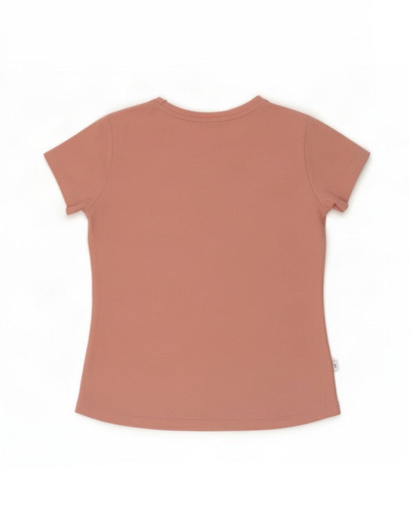 Tricou grafic Puma pentru femei Top UK 10 Small Pink