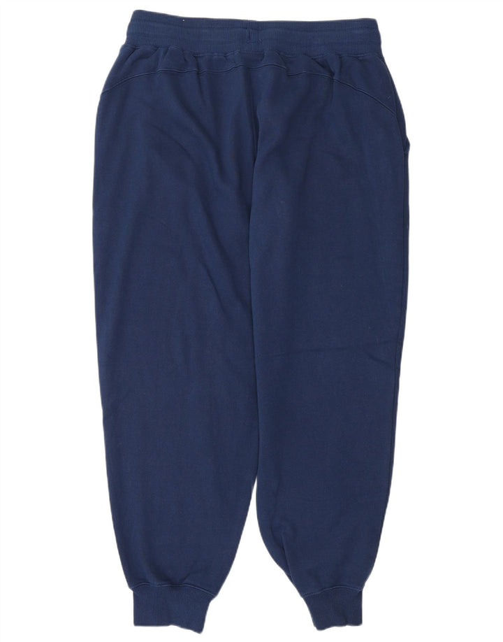 Pantaloni de trening grafic PUMA pentru bărbați Pantaloni de jogging, mediu, bleumarin, bumbac