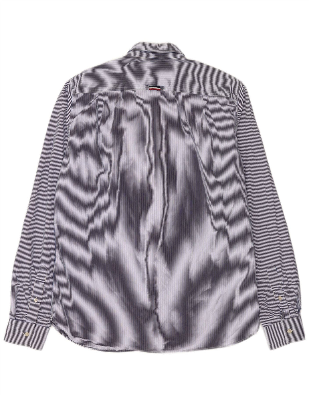 Cămașă pentru bărbați Superdry XL Blue Pinstripe Bumbac