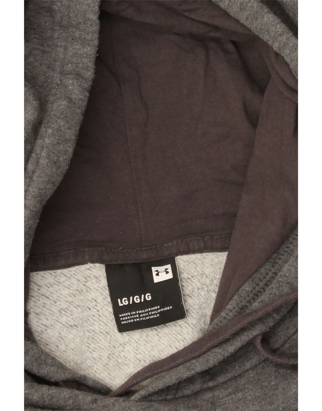 Pulover pentru bărbați UNDER ARMOUR, mare, gri